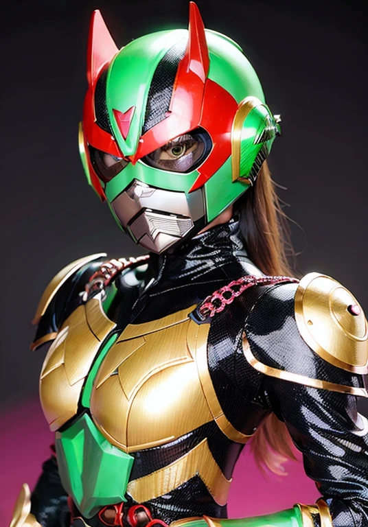 [Stable Diffusion] 某個姿勢 傑作 全身 Female Kamen Rider After Transformation Female Kamen Rider After Transformation [寫實]