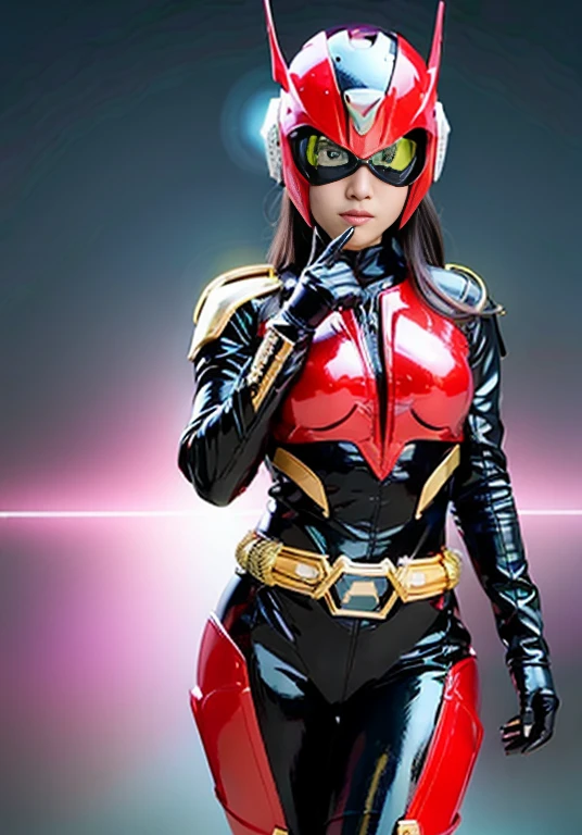 [Stable Diffusion] 某個姿勢 傑作 全身 Female Kamen Rider After Transformation Female Kamen Rider After Transformation [寫實]