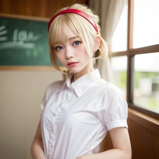 短髮, 傑作, 校服