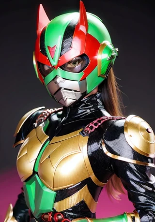 某個姿勢, 傑作, 全身, Female Kamen Rider After Transformation, Female Kamen Rider After Transformation