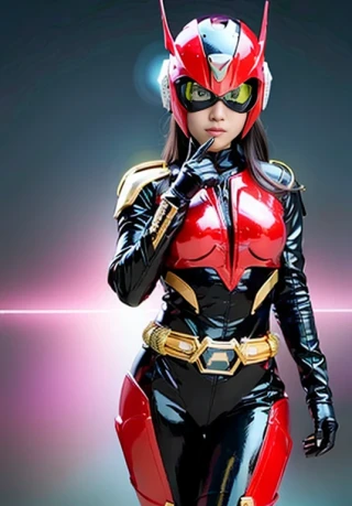 某個姿勢, 傑作, 全身, Female Kamen Rider After Transformation, Female Kamen Rider After Transformation