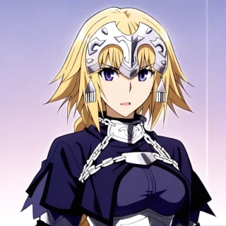 長頭髮, Fate Jeanne d'Arc, 傑作, 注視觀眾, 張開嘴巴, 盔甲