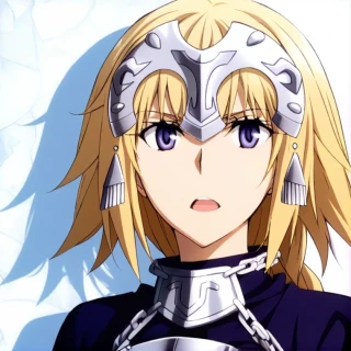 長頭髮, Fate Jeanne d'Arc, 傑作, 注視觀眾, 張開嘴巴, 盔甲